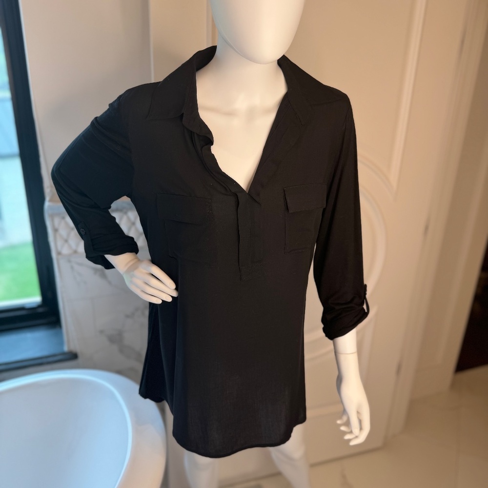 olivia moon, Size L, Black